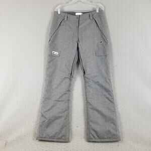 2117 of Sweden Pants Womens Large Gray Slugga Ski Snowboard Waterproof 10K/10K